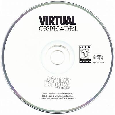 Virtual Corporation Microsoft Windows PC CD