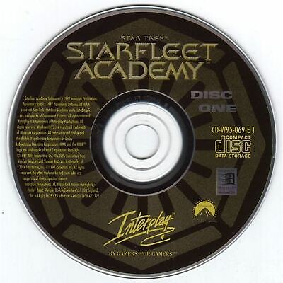 Star Trek - Starfleet Academy Disc 1 Microsoft Windows PC CD