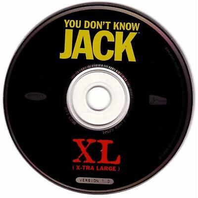 You Don't Know Jack XL: X-Tra Large Microsoft Windows PC CD