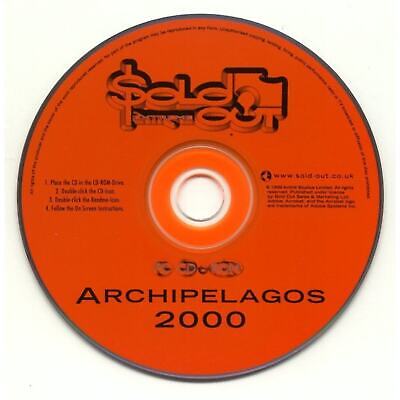 Archipelagos 2000 Microsoft Windows PC CD