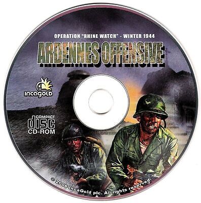 Ardennes Offensive Microsoft Windows PC CD