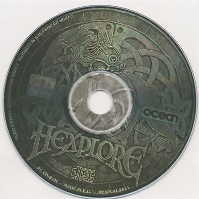 Hexplore Ocean Microsoft Windows PC CD