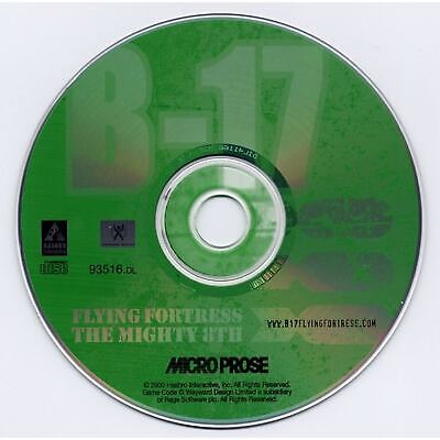 B-17 Flying Fortress - The Mighty 8th Microsoft Windows PC CD