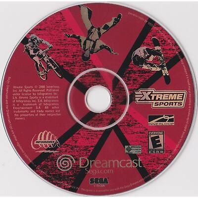 Xtreme Sports Sega Dreamcast