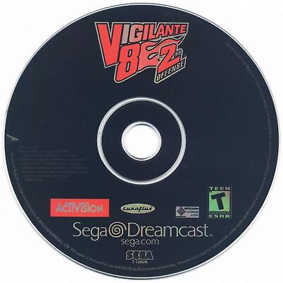 Vigilante 8 - 2nd Offense Sega Dreamcast