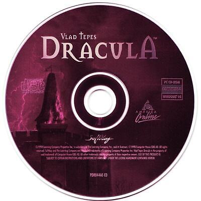 Vlad Tepes Dracula Microsoft Windows PC CD