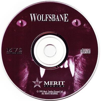 Wolfsbane Microsoft Windows PC CD