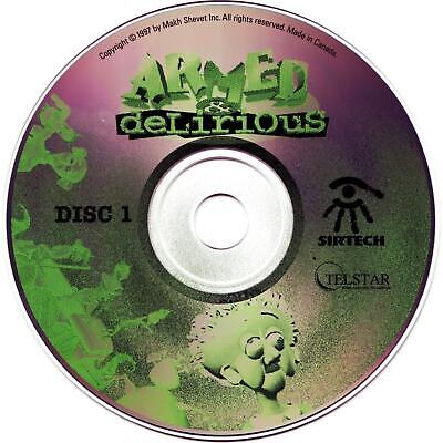 Armed & Delirious Disc 1 Microsoft Windows PC CD