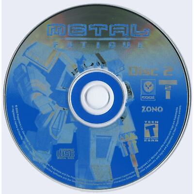 Metal Fatigue Disc 2 Microsoft Windows PC CD