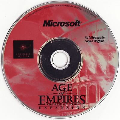 Age Of Empires The Rise Of Rome Expansion Microsoft Windows PC CD