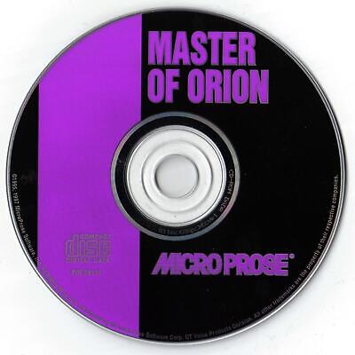 Master of Orion Microsoft Windows PC CD