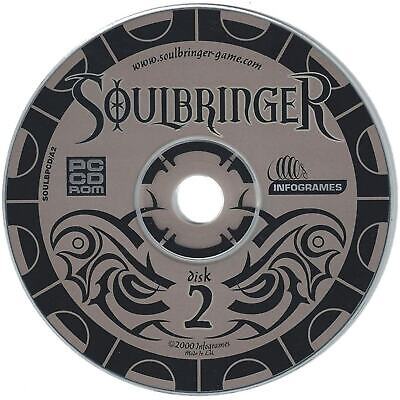 Soulbringer Disc 2 Microsoft Windows PC CD