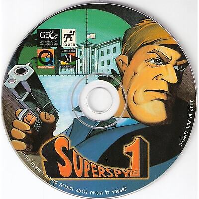 SUPERSPY Microsoft Windows PC CD