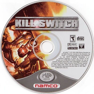 Killswitch Microsoft Windows PC CD