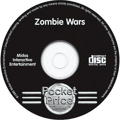 ZOMBIE WARS Microsoft Windows PC CD