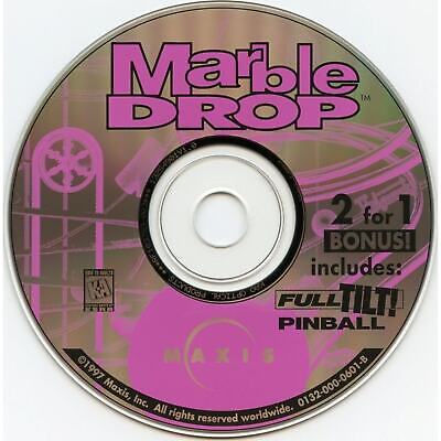 Marble Drop Microsoft Windows PC CD