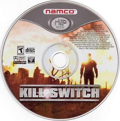 Killswitch Microsoft Windows PC CD