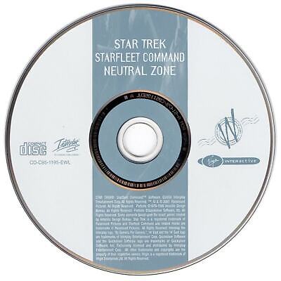 Star Trek - Starfleet Command - Neutral Zone Microsoft Windows PC CD