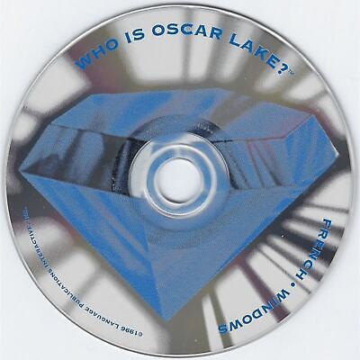 Who is Oscar Lake Microsoft Windows PC CD