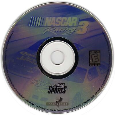 NASCAR Racing 3 Microsoft Windows PC CD