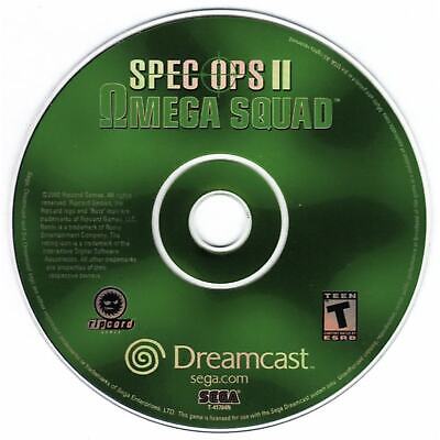 Spec Ops 2 - Omega Squad Sega Dreamcast