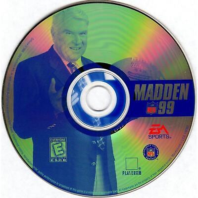 Madden NFL 99 Microsoft Windows PC CD