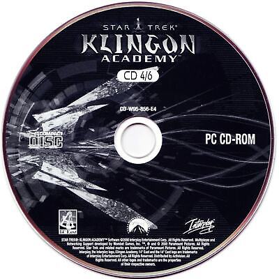 Star Trek - Klingon Academy Disc 4 Microsoft Windows PC CD