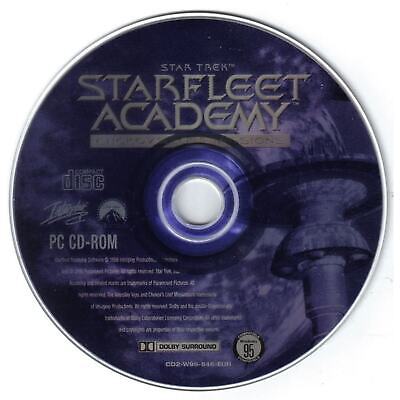 Star Trek - Starfleet Academy - Chekov's Lost Missions Microsoft Windows PC CD