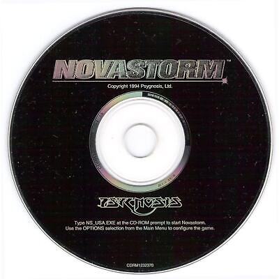 Novastorm Microsoft Windows PC CD