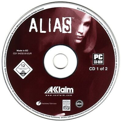 Alias Microsoft Windows PC CD