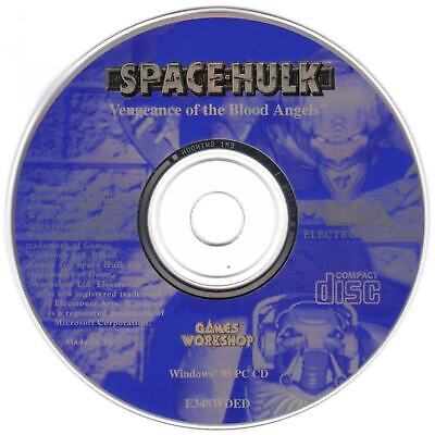 Space Hulk - Vengeance of the blood angels Microsoft Windows PC CD