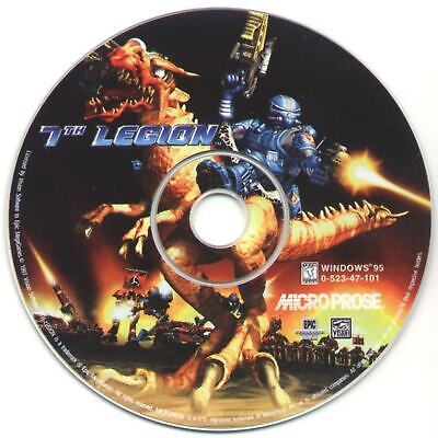 7th Legion Microsoft Windows PC CD  it