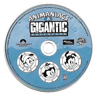 Animaniacs A Gigantic Adventure Microsoft Windows PC CD