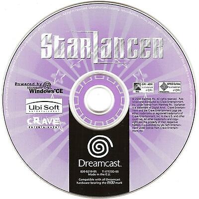 Starlancer Sega Dreamcast