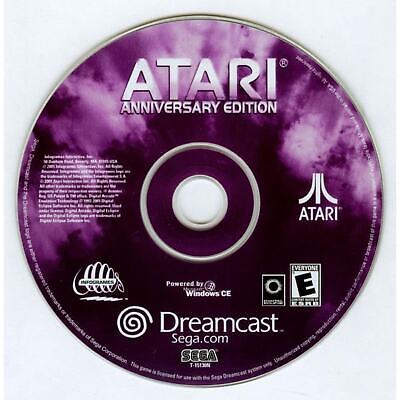 Atari Anniversary Edition Sega Dreamcast