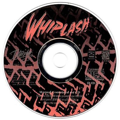 Whiplash Microsoft Windows PC CD