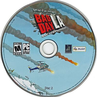 American McGee's Bad Day L.A. Microsoft Windows PC CD