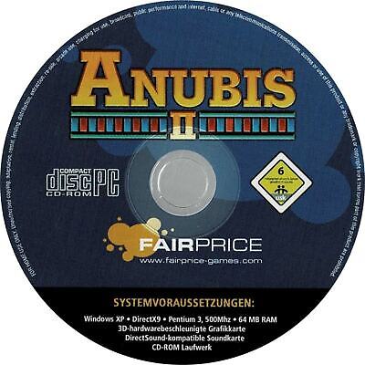 Anubis II Microsoft Windows PC CD