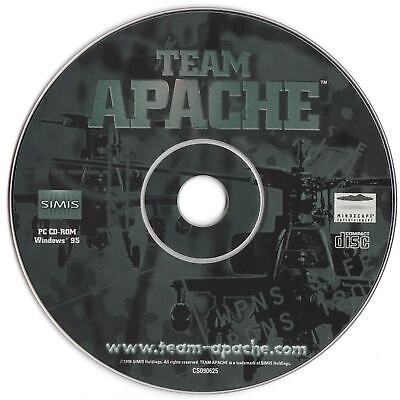 Team Apache Microsoft Windows PC CD