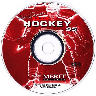 World Hockey 95 Microsoft Windows PC CD