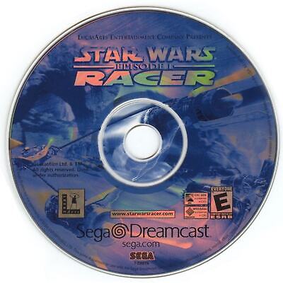 Star Wars - Episode I - Racer Sega Dreamcast