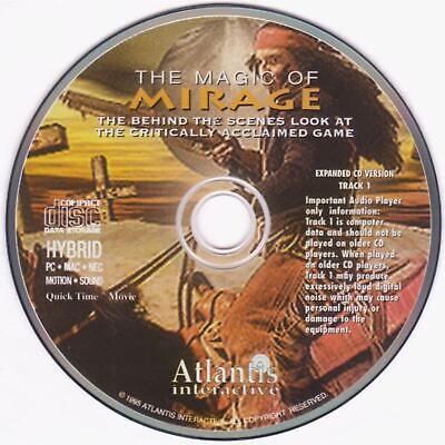 Mirage (1995) Microsoft Windows PC CD