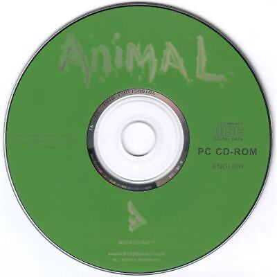 animal Microsoft Windows PC CD