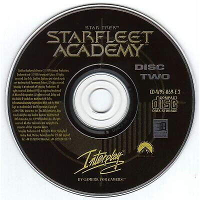 Star Trek - Starfleet Academy Disc 2 Microsoft Windows PC CD