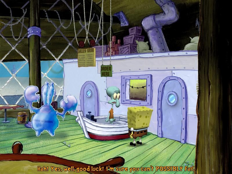 SpongeBob game adventure
SpongeBob video game
Patrick and SpongeBob platform game
Bikini Bottom game journey
Plan Z game mission
Plankton's crown heist game
SpongeBob and Patrick gaming
King Neptune's crown game
Shell City adventure game
Bikini Bottom rescue game
Patrick and SpongeBob quest
Driving and sliding platform game
Platform action games
Comedic platformer game
SpongeBob and Patrick levels
Platform game unexplored lands
SpongeBob fight Plankton game
Adventure games with SpongeBob
3D platform SpongeB