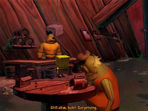 SpongeBob game adventure
SpongeBob video game
Patrick and SpongeBob platform game
Bikini Bottom game journey
Plan Z game mission
Plankton's crown heist game
SpongeBob and Patrick gaming
King Neptune's crown game
Shell City adventure game
Bikini Bottom rescue game
Patrick and SpongeBob quest
Driving and sliding platform game
Platform action games
Comedic platformer game
SpongeBob and Patrick levels
Platform game unexplored lands
SpongeBob fight Plankton game
Adventure games with SpongeBob
3D platform SpongeB