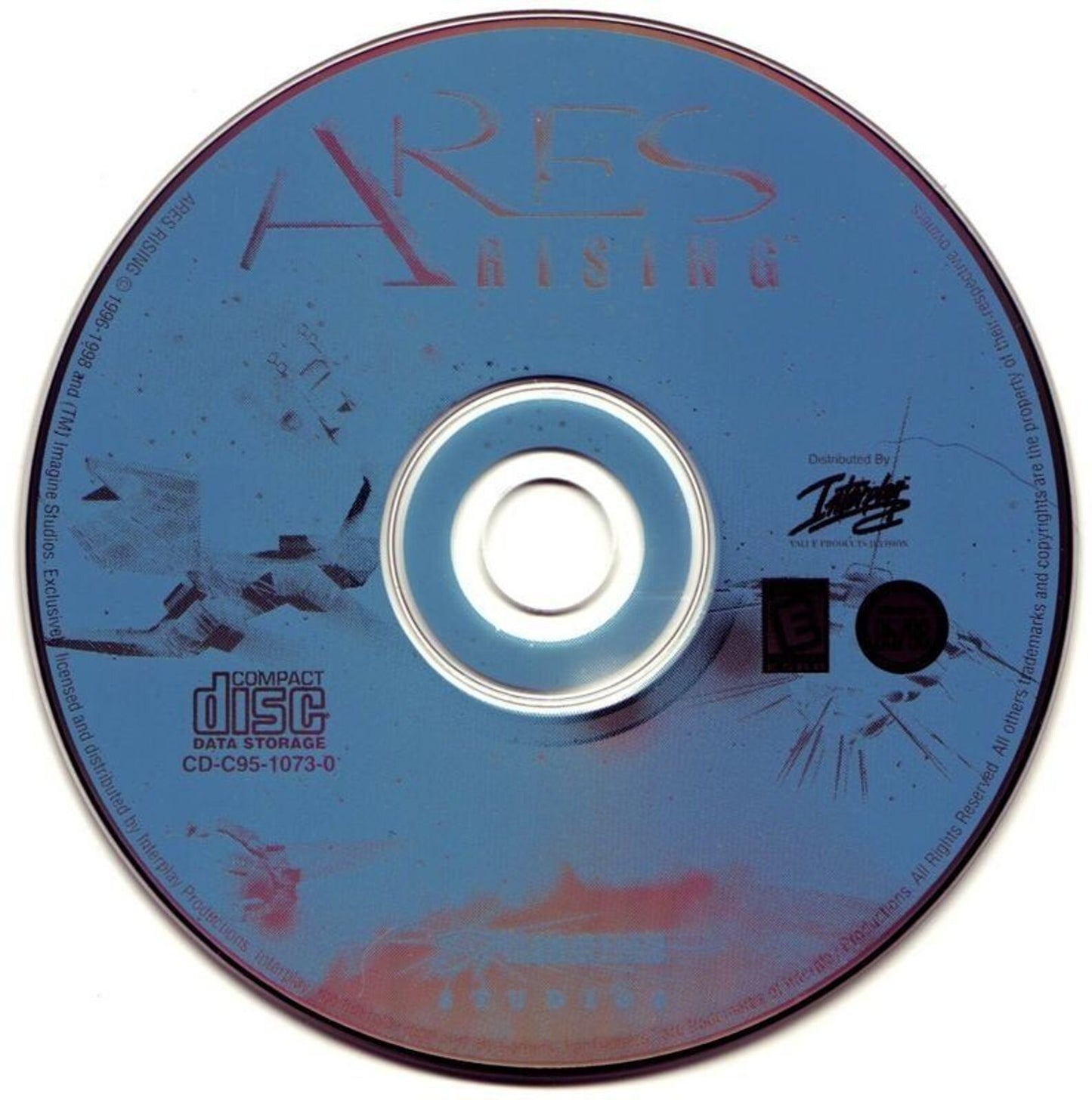 Ares Rising Microsoft Windows PC CD