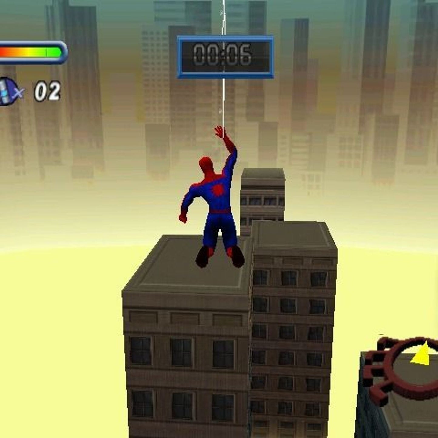 Marvel's Spider-Man 2000 Microsoft Windows PC CD NeverSoft Activision