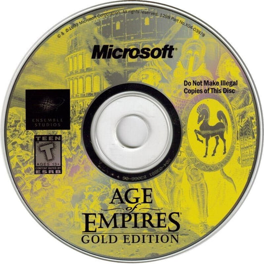 Age of Empires: Gold Edition Microsoft Windows PC CD