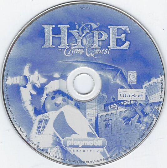 Hype The Time Quest  Microsoft Windows PC CD